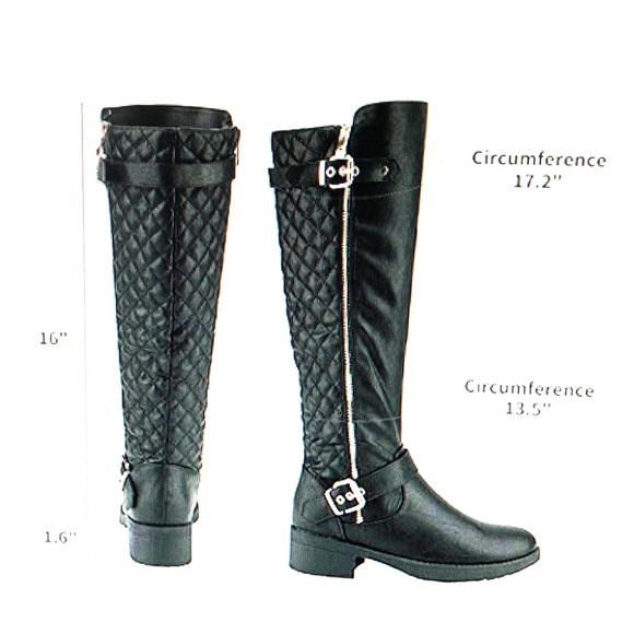 Women’s Knee High Riding Boots - Picture 1 of 3